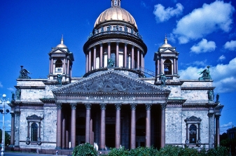  Isaakskathedrale in Sankt Petersburg, Russland